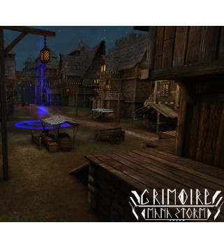Grimoire: Manastorm - All Current Classes DLC Steam Key GLOBAL